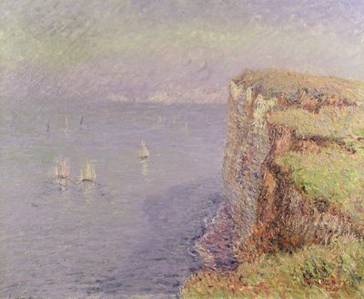 Cliffs in Normandy, 1901 by Gustave Loiseau